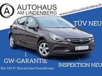 Gebraucht Opel Astra Edition 125 PS (91 kW) 2016 Braun Limousine