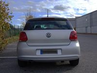 Gebraucht VW Polo Team 105 PS (77 kW) 2010 Silber Kleinwagen