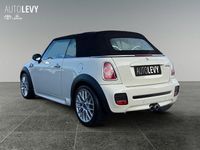 Usata Mini Cooper Cabriolet 184 CV (135 kW) 2015 Bianco Cabrio