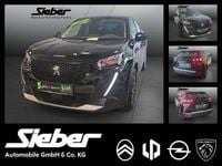 Gebraucht Peugeot e-2008 Active 100 kW (136 PS) 2022 Schwarz perla nera SUV