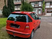 Gebraucht Mercedes A160 2000 Rot Kleinwagen