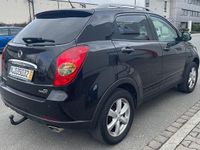 Gebraucht Ssangyong (KGM) Korando 150 PS (110 kW) 2014 Schwarz SUV