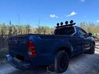 Gebraucht Toyota HiLux 144 PS (105 kW) 2011 Blau Pickup