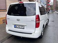 Gebraucht Hyundai H-1 170 PS (125 kW) 2009 Weiß Van / Kleinbus