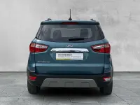 Gebraucht Ford Ecosport Titanium 125 PS (91 kW) 2020 Blau SUV