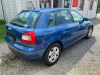 Gebraucht Audi A3 102 PS (75 kW) 2001 Blau Kleinwagen