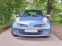 Gebraucht Nissan Micra Visia 65 PS (47 kW) 2007 Blau Limousine