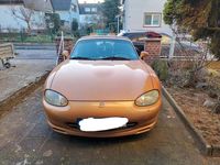 Gebraucht Mazda MX5 110 PS (80 kW) 1999 Gold Cabrio