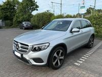 Gebraucht Mercedes GLC220 Exclusive 170 PS (125 kW) 2015 Silber SUV