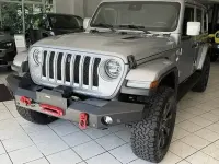 Gebraucht Jeep Wrangler Sahara 200 PS (147 kW) 2021 Silber SUV