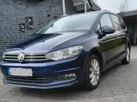 Używany VW Touran 115 KM (84 kW) 2018 Niebieski Minivan