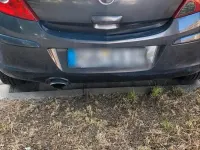 Gebraucht Opel Corsa 80 PS (58 kW) 2014 Grau Kleinwagen