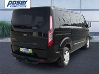 Gebraucht Ford Transit Custom Trend 131 PS (96 kW) 2021 Agate black Kombi