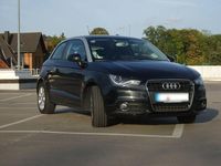 Gebraucht Audi A1 Sport 86 PS (63 kW) 2011 Schwarz Kleinwagen