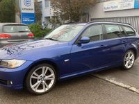 Gebraucht BMW 318 Comfort Edition 143 PS (105 kW) 2010 Blau Kombi