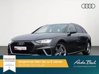 Gebraucht Audi A4 S-Line 204 PS (150 kW) 2022 Daytonagrau perleffekt Kombi