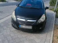 Gebraucht Opel Corsa 150 PS (110 kW) 2009 Schwarz Kleinwagen