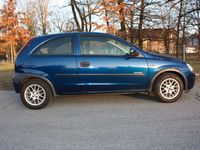 Gebraucht Opel Corsa Comfort 58 PS (42 kW) 2003 Blau Kleinwagen