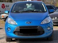 Gebraucht Ford Ka Titanium 69 PS (50 kW) 2010 Blau Kleinwagen