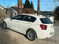 Gebraucht BMW 116 Efficient Dynamics 116 PS (85 kW) 2012 Weiß Kleinwagen