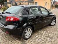 Gebraucht Chevrolet Lacetti 109 PS (80 kW) 2005 Schwarz Limousine