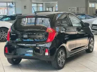 Gebraucht Kia Picanto Spirit 84 PS (61 kW) 2016 Schwarz metallic Kleinwagen