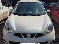 Gebraucht Nissan Micra N-TEC 80 PS (58 kW) 2016 Weiß Kleinwagen