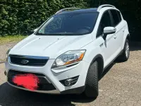 Gebraucht Ford Kuga 165 PS (121 kW) 2011 Weiß SUV