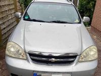 Gebraucht Chevrolet Nubira SE 109 PS (80 kW) 2006 Silber Kombi