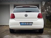 Gebraucht VW Polo Comfortline 69 PS (50 kW) 2010 Weiß Kleinwagen