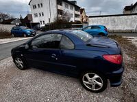 gebraucht Peugeot 206 CC Cabrio