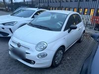 Gebraucht Fiat 500 69 PS (50 kW) 2018 Weiß Kleinwagen