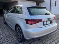 Gebraucht Audi A3 105 PS (77 kW) 2013 Silber Limousine