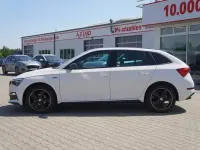 Gebraucht Skoda Scala Monte Carlo 95 PS (69 kW) 2021 Candy weiss Kleinwagen
