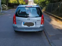 Gebraucht Mazda Premacy Exclusive 114 PS (83 kW) 2000 Grau Van / Kleinbus