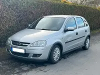 Gebraucht Opel Corsa 75 PS (55 kW) 2002 Grau Kleinwagen