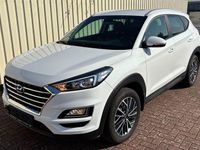 Gebraucht Hyundai Tucson Advantage 132 PS (97 kW) 2021 Weiß SUV