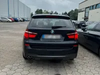 Gebraucht BMW X3 M Sport 258 PS (189 kW) 2013 Blau SUV