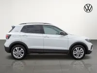 Gebraucht VW T-Cross Goal 116 PS (85 kW) 2025 Weiß SUV