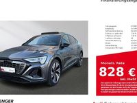Gebraucht Audi Q8 Sportback e-tron S-Line 300 kW (408 PS) 2023 Daytonagrau perleffekt SUV
