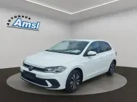 Gebraucht VW Polo Move 95 PS (69 kW) 2024 Weiß Kleinwagen