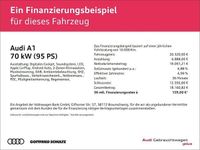 Gebraucht Audi A1 Sportback Advanced Plus 95 PS (69 kW) 2024 Schwarz Kleinwagen