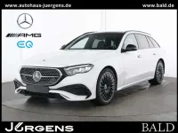 Gebraucht Mercedes E300 AMG 197 PS (144 kW) 2025 Weiß Kombi