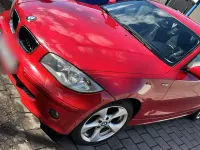 Gebraucht BMW 118 143 PS (105 kW) 2007 Rot Kleinwagen
