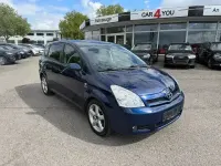 Gebraucht Toyota Corolla Verso Sol 177 PS (130 kW) 2006 Blau Van / Kleinbus