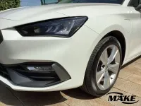 Gebraucht Seat Leon ST FR 204 PS (150 kW) 2022 Candy weiss Kombi