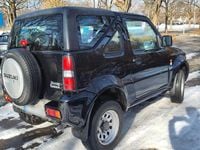 Gebraucht Suzuki Jimny Club 86 PS (63 kW) 2006 Schwarz SUV