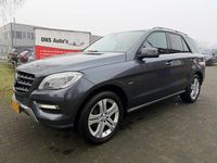 Gebraucht Mercedes ML350 258 PS (189 kW) 2012 Grau SUV