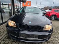 Gebraucht BMW 116 Advantage 116 PS (85 kW) 2011 Schwarz Kleinwagen