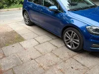 Gebraucht VW Golf VII 116 PS (85 kW) 2019 Blau Kleinwagen